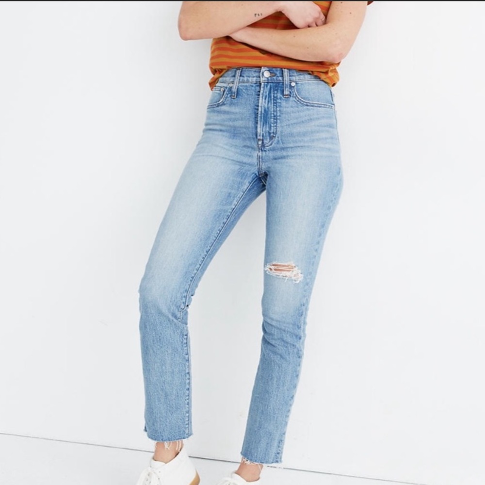 Madewell The Perfect Vintage Jeans